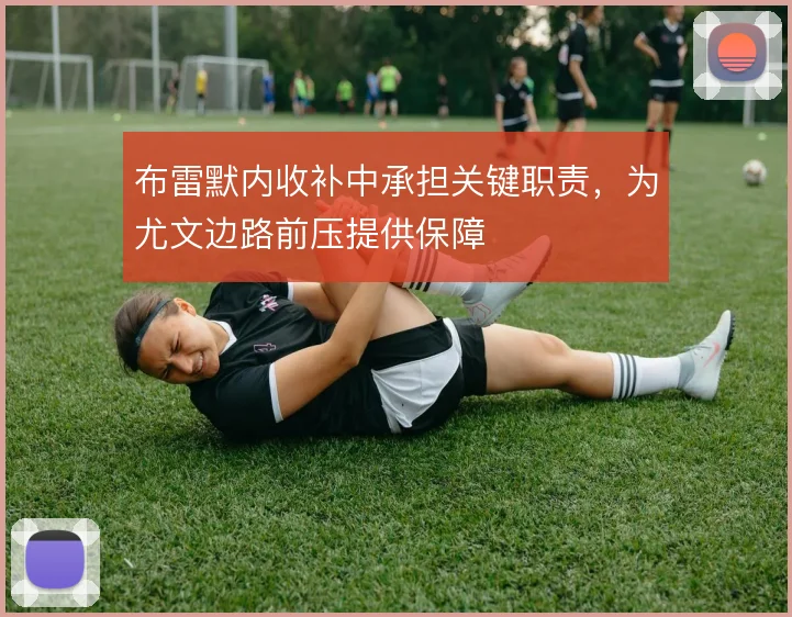 布雷默内收补中承担关键职责,为尤文边路前压提供保障
